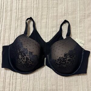 Soma Stunning Support Posture Black Lace Bra